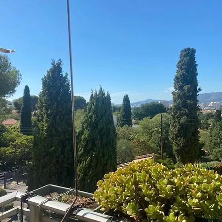 Διαμέρισμα Appartement Toulon Plage Τουλόν