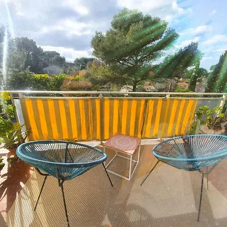 Διαμέρισμα Appartement Toulon Plage